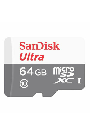 SD atminties kortelė SanDisk SDSQUNR-064G-GN3MN 64 GB