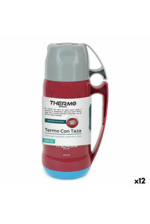 Kelioninė termoso kolba ThermoSport 650 ml (12 vnt.)