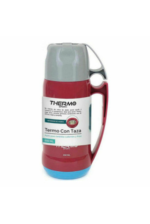 Kelioninė termoso kolba ThermoSport 650 ml (12 vnt.)