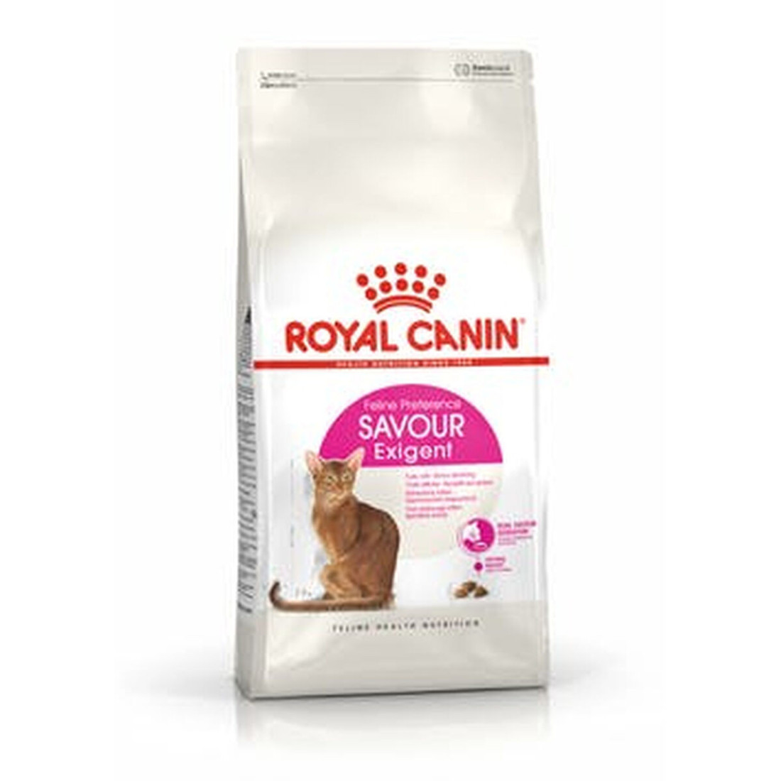 Kačių maistas Royal Canin Feline Savour Exigent 4kg Suaugęs 4 Kg