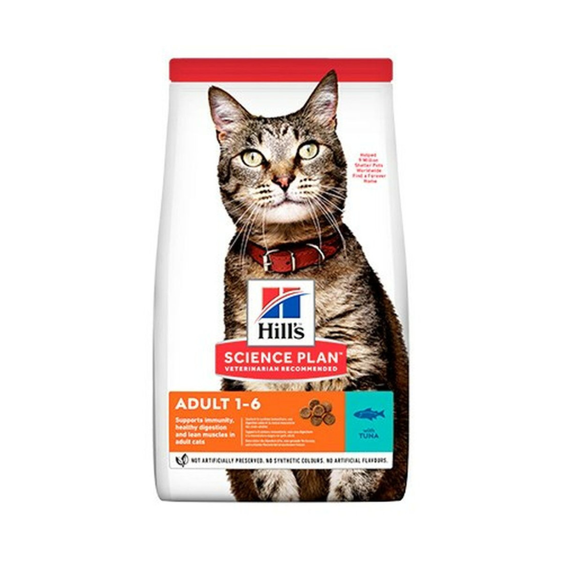 Kačių maistas Hill's Feline Optimal Care Adult Suaugęs Višta 10 kg