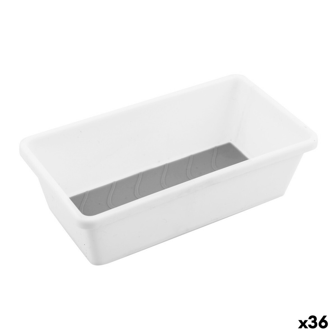 Universalus dėklas 17 x 9,5 x 5 cm (36 Vienetai)