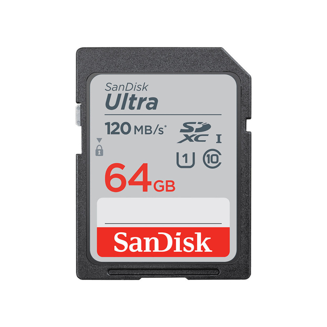 SDXC atminties kortelė SanDisk Ultra 64 GB