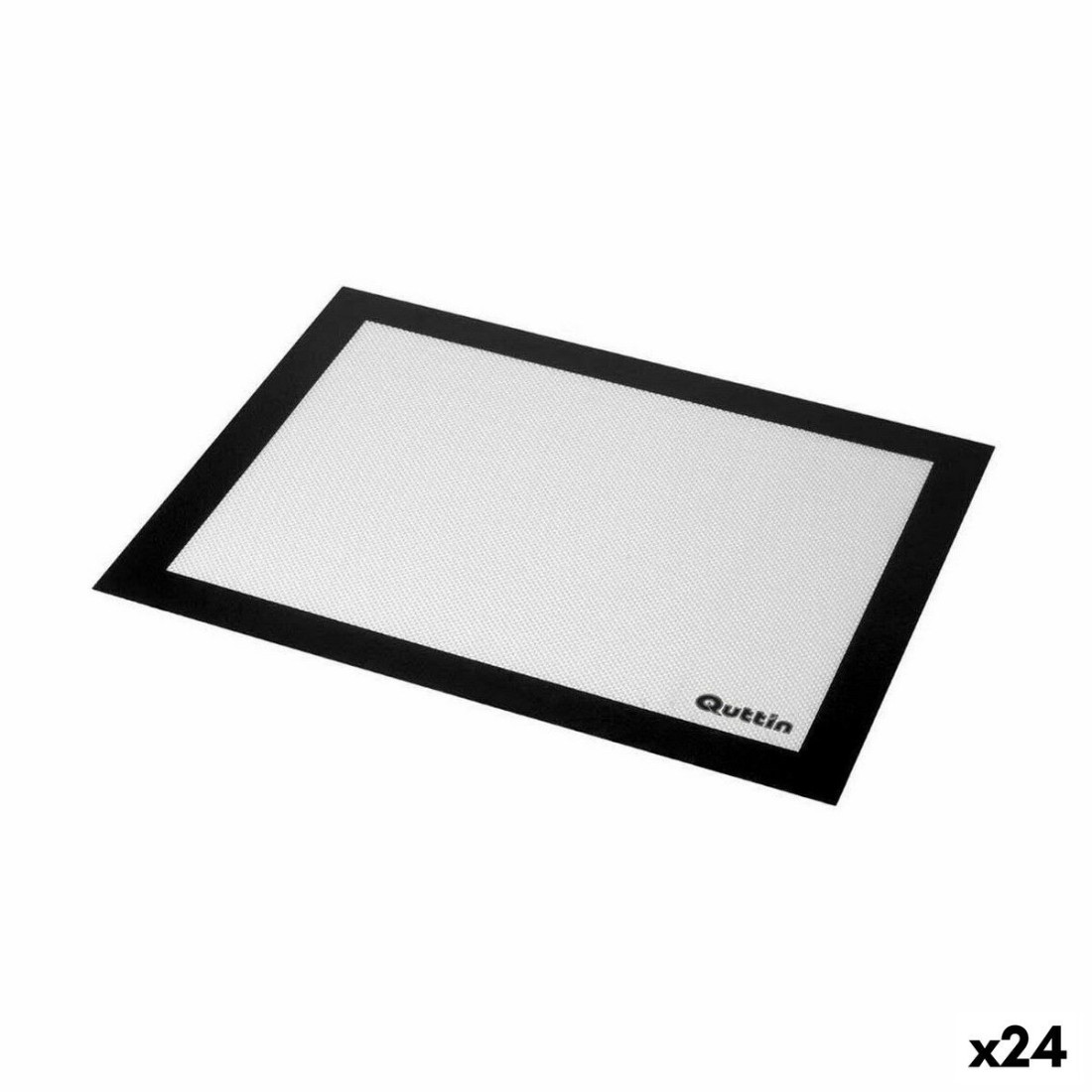 Baking mat Quttin Silikoninis 30 x 40 cm (24 vnt.)