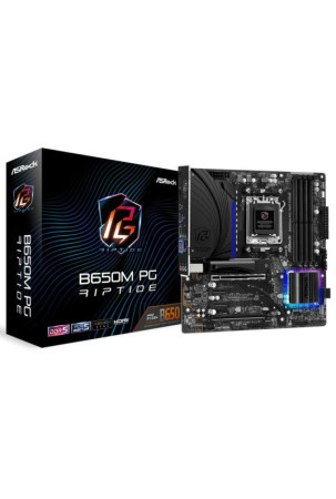 Pagrindinė plokštė ASRock B650M PG Riptide AMD B650 AMD AM5