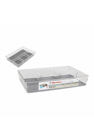 Organizatorius Quttin Non-Slip 33 x 22,5 x 6 cm (33 x 22,5 x 6 cm)