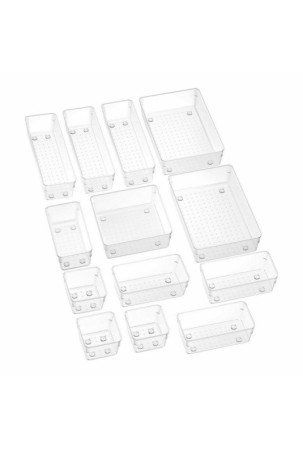 Organizatorius Confortime polistirenas 30 x 8 x 6 cm (30,3 x 7,5 x 5,6 cm)