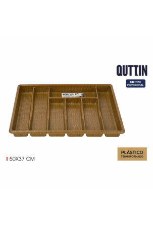 Stalo įrankių dėklas Quttin 50 x 37 cm Termoplastikas (12 vnt.)