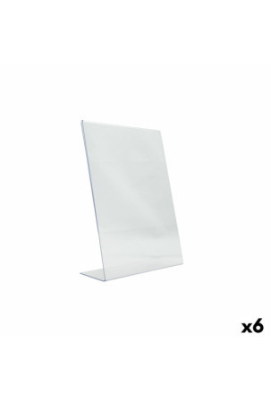 Akrilinių produktų stendas Securit  Skaidrus Su parama 32 x 21,2 x 8,1 cm