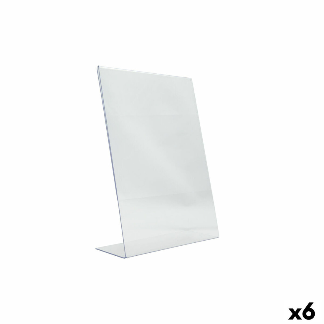 Akrilinių produktų stendas Securit  Skaidrus Su parama 32 x 21,2 x 8,1 cm