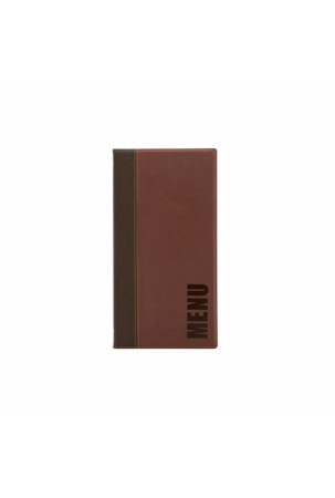 Menu holders Securit Trendy Bordo 35,3 x 18,6 x 1 cm