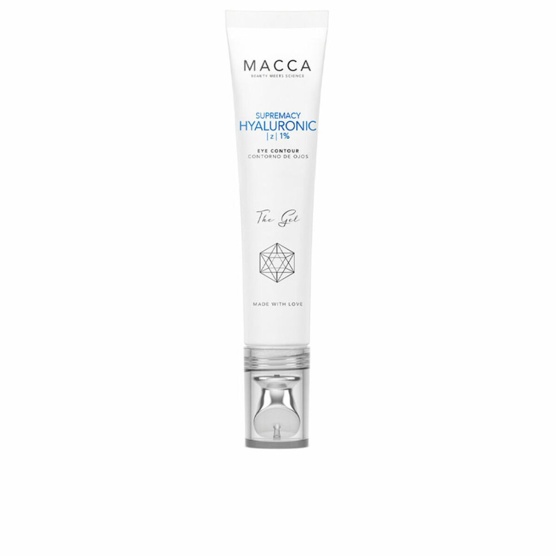 Akių srities kremas Macca Supremacy Hyaluronic 15 ml