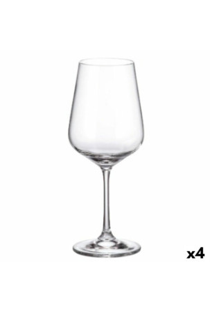 Stiklinių rinkinys Bohemia Crystal Sira 450 ml (6 vnt.) (4 vnt.)