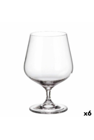 Stiklinių rinkinys Bohemia Crystal Sira Konjakas 590 ml 6 vnt. 4 vnt.