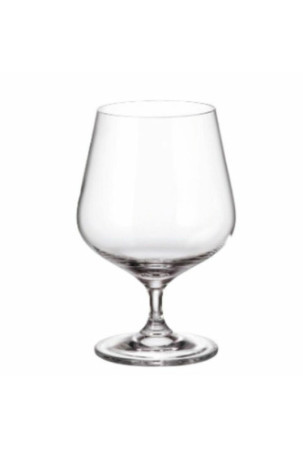 Stiklinių rinkinys Bohemia Crystal Sira Konjakas 590 ml 6 vnt. 4 vnt.