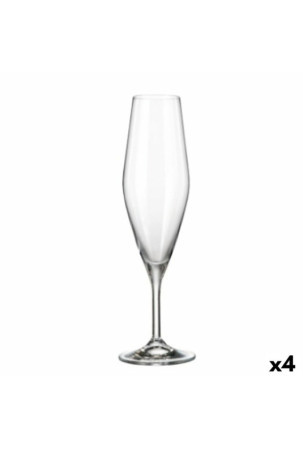 Stiklinių rinkinys Bohemia Crystal Galaxia champagne 210 ml 6 vnt. 4 vnt.