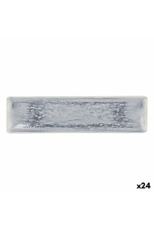 Serviravimo Lėkštė La Mediterránea Adhara Stačiakampis 30 x 8 x 2cm (24 vnt.) (30 x 8 cm)