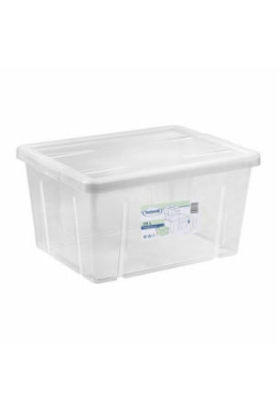 Sandėliavimo dėžutė su dangteliu Tontarelli Linea box 29 L 47 x 36 x 24,5 cm (6 vnt.)