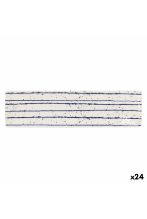 Serviravimo Lėkštė La Mediterránea Arago Stačiakampis 30 x 8 x 2 cm (24 vnt.)