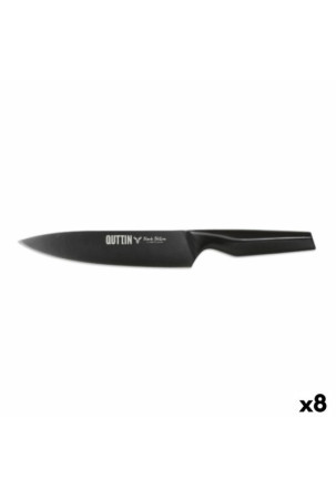 Virėjo peilis Quttin Black Edition 20 cm (8 vnt.)