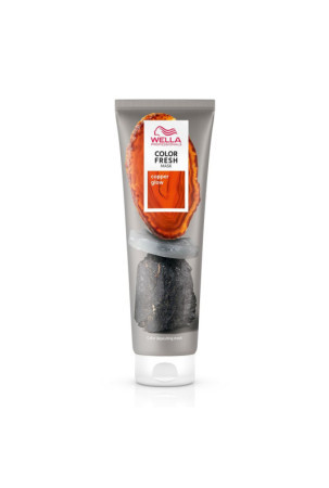 Kaukė su spalvotais pigmentais Wella Color Fresh Copper 150 ml