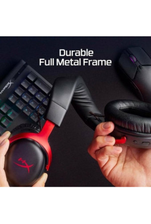 Uždaro tipo ausinės Hyperx 77Z46AA Raudona