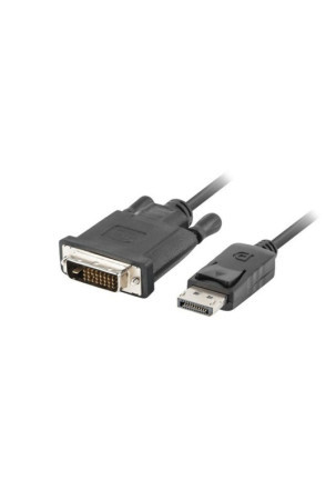 Cablu DisplayPort la DVI Lanberg CA-DPDV-10CU-0030-BK