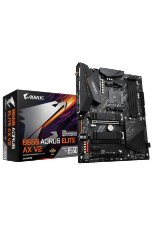 Pagrindinė plokštė Gigabyte B550 AORUS ELITE AX V2 Intel Wi-Fi 6 AMD B550 AMD AMD AM4