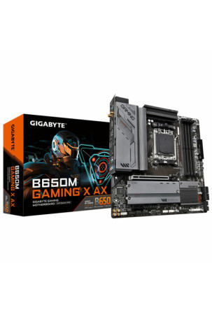 Pagrindinė plokštė Gigabyte B650M GAMING X AX (rev. 1.x) AMD B650 AMD AM5