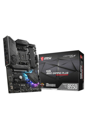 Pagrindinė plokštė MSI MPG B550 Gaming Plus AMD B550 AMD AMD AM4