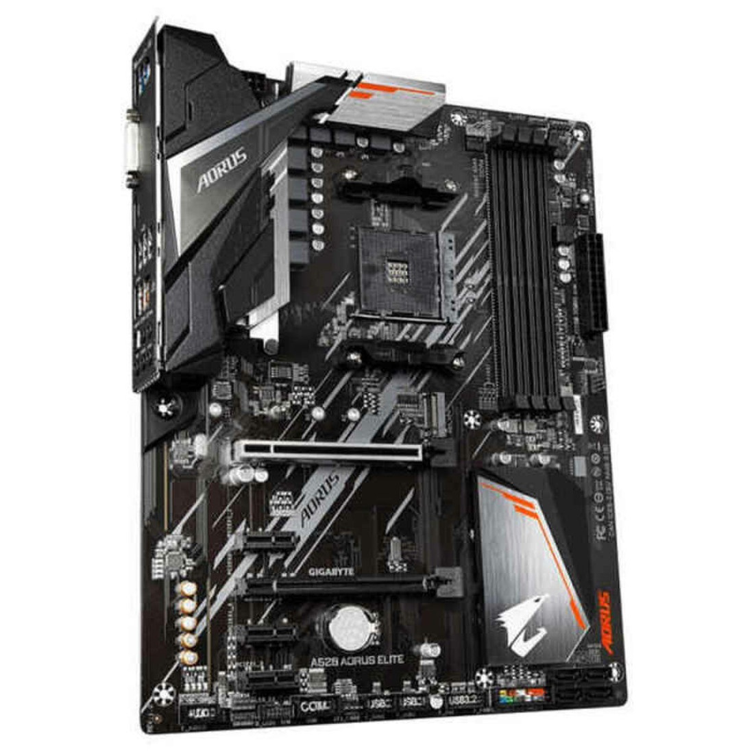 Pagrindinė plokštė Gigabyte A520 AORUS ELITE AMD A520 AMD AMD AM4