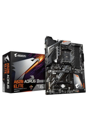 Pagrindinė plokštė Gigabyte A520 AORUS ELITE AMD A520 AMD AMD AM4