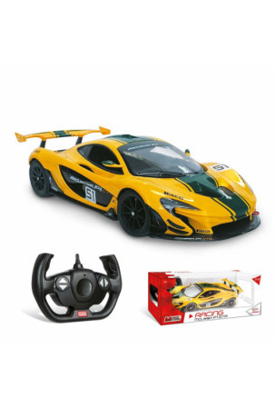 Nuotoliniu būdu valdomas automobilis Mondo McLaren P1 GTR 1:14 Geltona