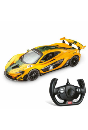 Nuotoliniu būdu valdomas automobilis Mondo McLaren P1 GTR 1:14 Geltona