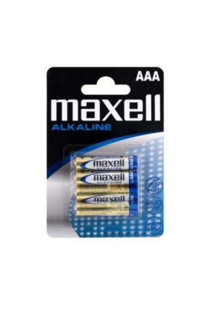 Šarminės baterijos Maxell 723671 AAA LR03 1,5 V (12 vnt.)