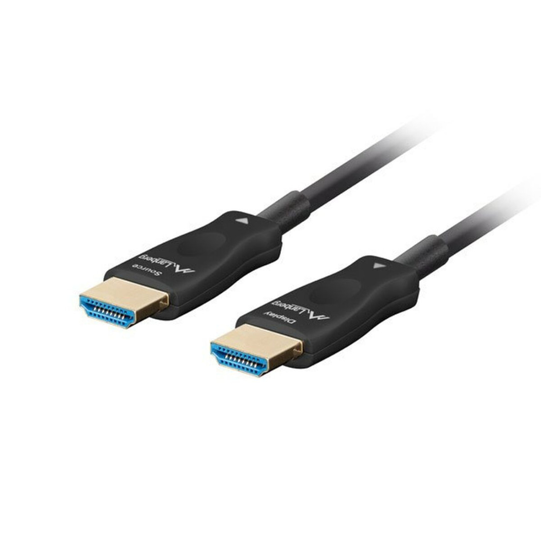 HDMI kabelis Lanberg CA-HDMI-30FB-0300-BK 30 m