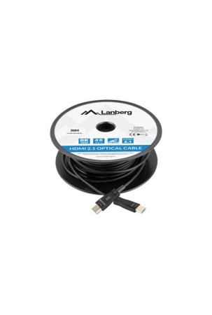 HDMI kabelis Lanberg CA-HDMI-30FB-0300-BK 30 m