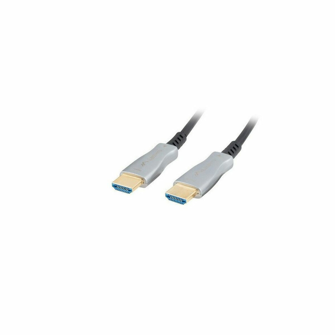 HDMI kabelis Lanberg CA-HDMI-20FB-0500-BK 50 m 1 Dalys