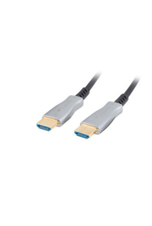 HDMI kabelis Lanberg CA-HDMI-20FB-0500-BK 50 m 1 Dalys