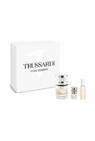 Moteriškų kvepalų rinkinys Trussardi Pure Jasmine 3 Dalys