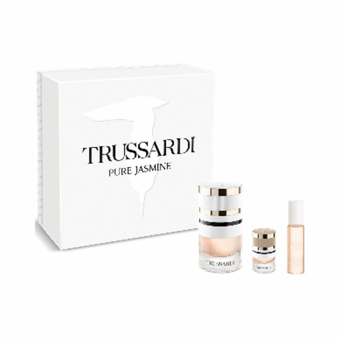 Moteriškų kvepalų rinkinys Trussardi Pure Jasmine 3 Dalys