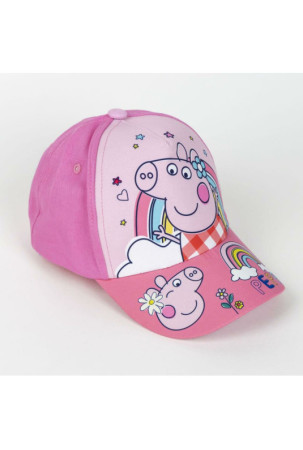 Kepurės ir akinių nuo saulės komplektas Peppa Pig 2 Dalys Rožinė (51 cm)