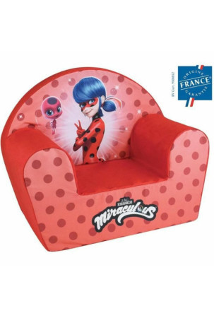 Vaiko fotelis Fun House Lady Bug club 52 x 33 x 42 cm