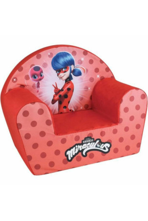 Vaiko fotelis Fun House Lady Bug club 52 x 33 x 42 cm