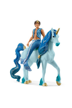 Žaislų rinkinys Schleich Aryon on Unicorn Plastmasinis