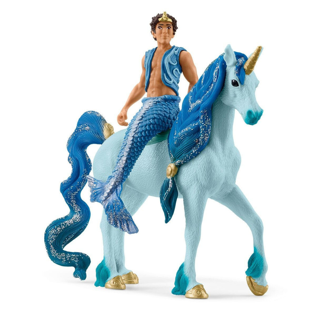 Žaislų rinkinys Schleich Aryon on Unicorn Plastmasinis