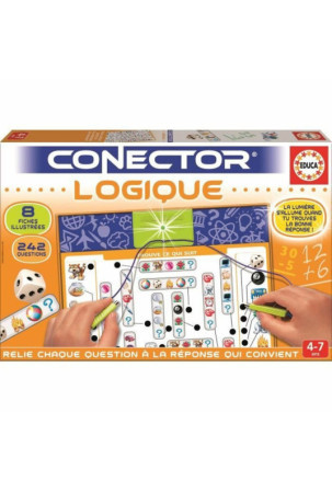 Mokomasis žaidimmas Educa Connector logic game (FR)