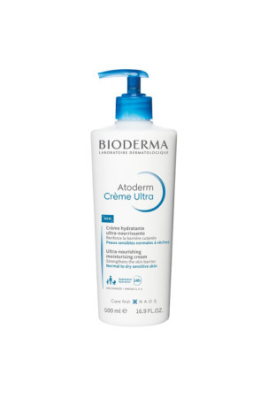 Intensyvus maitinamasis kremas Bioderma Atoderm 500 ml