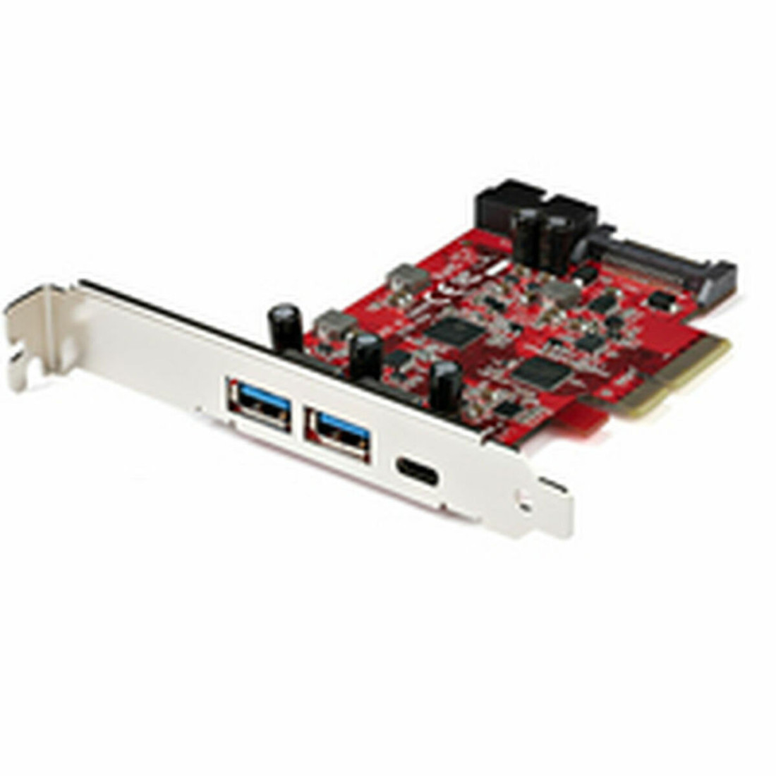 PCI korta Startech PEXUSB312A1C1H