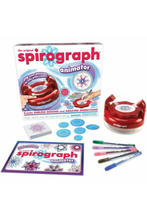 Piešimo rinkinys Spirograph Silverlit Animator